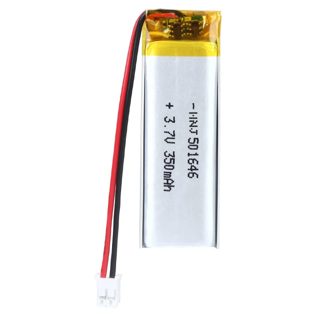 3.7V Li-ion Battery 350mAh,3.7V Li-ion Battery 350mAh,LiPo Battery & Lithium Polymer Battery Manufacturer | Honyjor