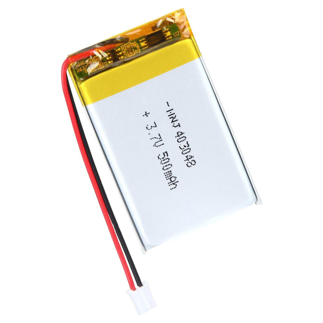 3.7V Li-ion Battery 500mAh,3.7V Li-ion Battery 500mAh,LiPo Battery & Lithium Polymer Battery Manufacturer | Honyjor