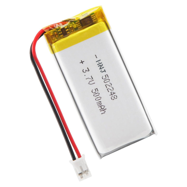 3.7V Li-ion Battery 500mAh,3.7V Li-ion Battery 500mAh,LiPo Battery & Lithium Polymer Battery Manufacturer | Honyjor