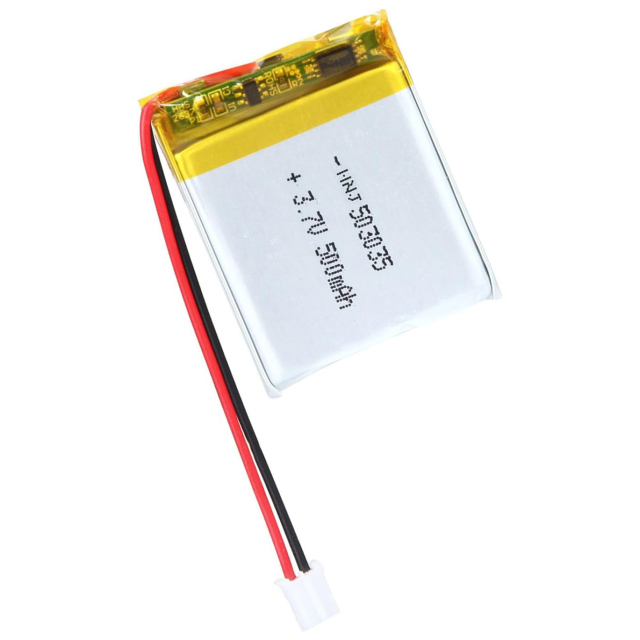3.7V Li-ion Battery 500mAh,3.7V Li-ion Battery 500mAh,LiPo Battery & Lithium Polymer Battery Manufacturer | Honyjor