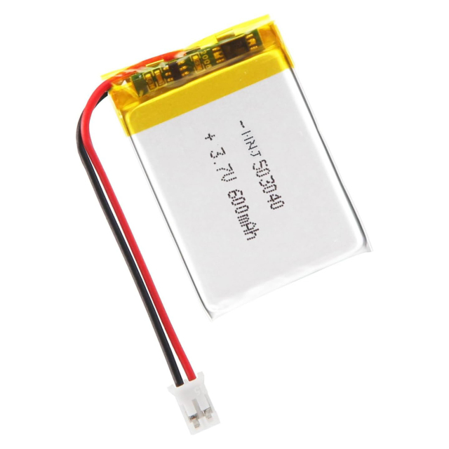 3.7V Li-ion Battery 600mAh,3.7V Li-ion Battery 600mah,LiPo Battery & Lithium Polymer Battery Manufacturer | Honyjor