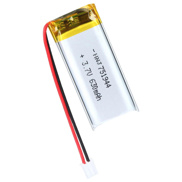 3.7V Li-ion Battery 630mAh,3.7V Li-ion Battery 630mAh,LiPo Battery & Lithium Polymer Battery Manufacturer | Honyjor