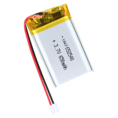 3.7V Li-ion Battery 650mAh,3.7V Li-ion Battery 650mAh,LiPo Battery & Lithium Polymer Battery Manufacturer | Honyjor