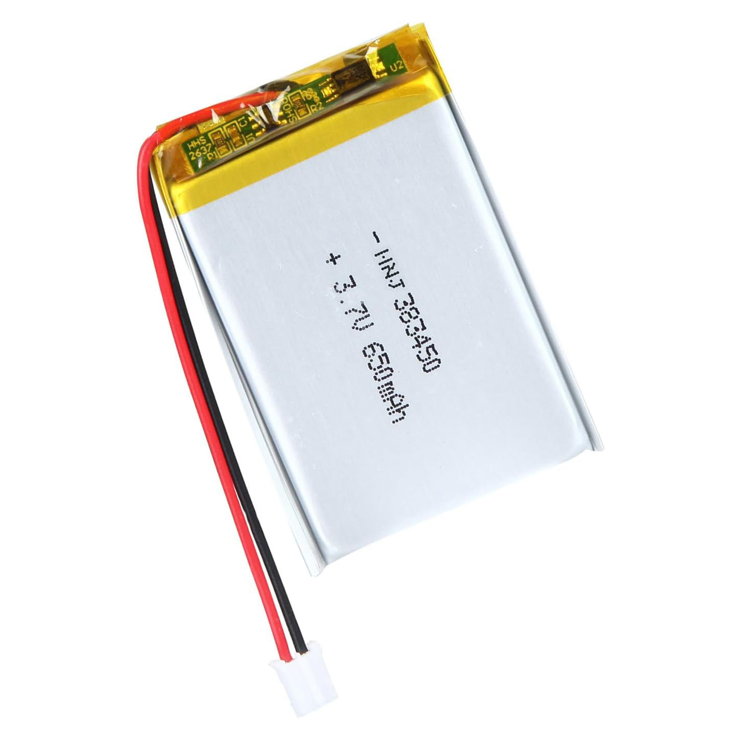 3.7V Li-ion Battery 650mAh,3.7V Li-ion Battery 650mAh,LiPo Battery & Lithium Polymer Battery Manufacturer | Honyjor