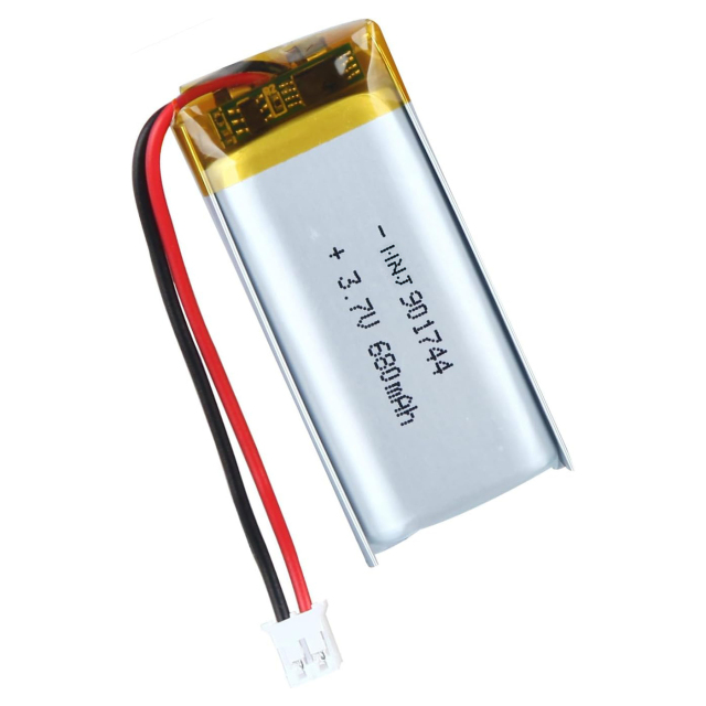 3.7V Li-ion Battery 680mAh,3.7V Li-ion Battery 680mAh,LiPo Battery & Lithium Polymer Battery Manufacturer | Honyjor