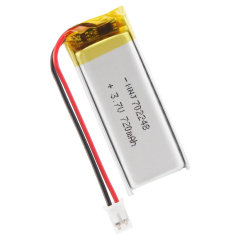 3.7V Li-ion Battery 720mAh,3.7V Li-ion Battery 720mAh,LiPo Battery & Lithium Polymer Battery Manufacturer | Honyjor