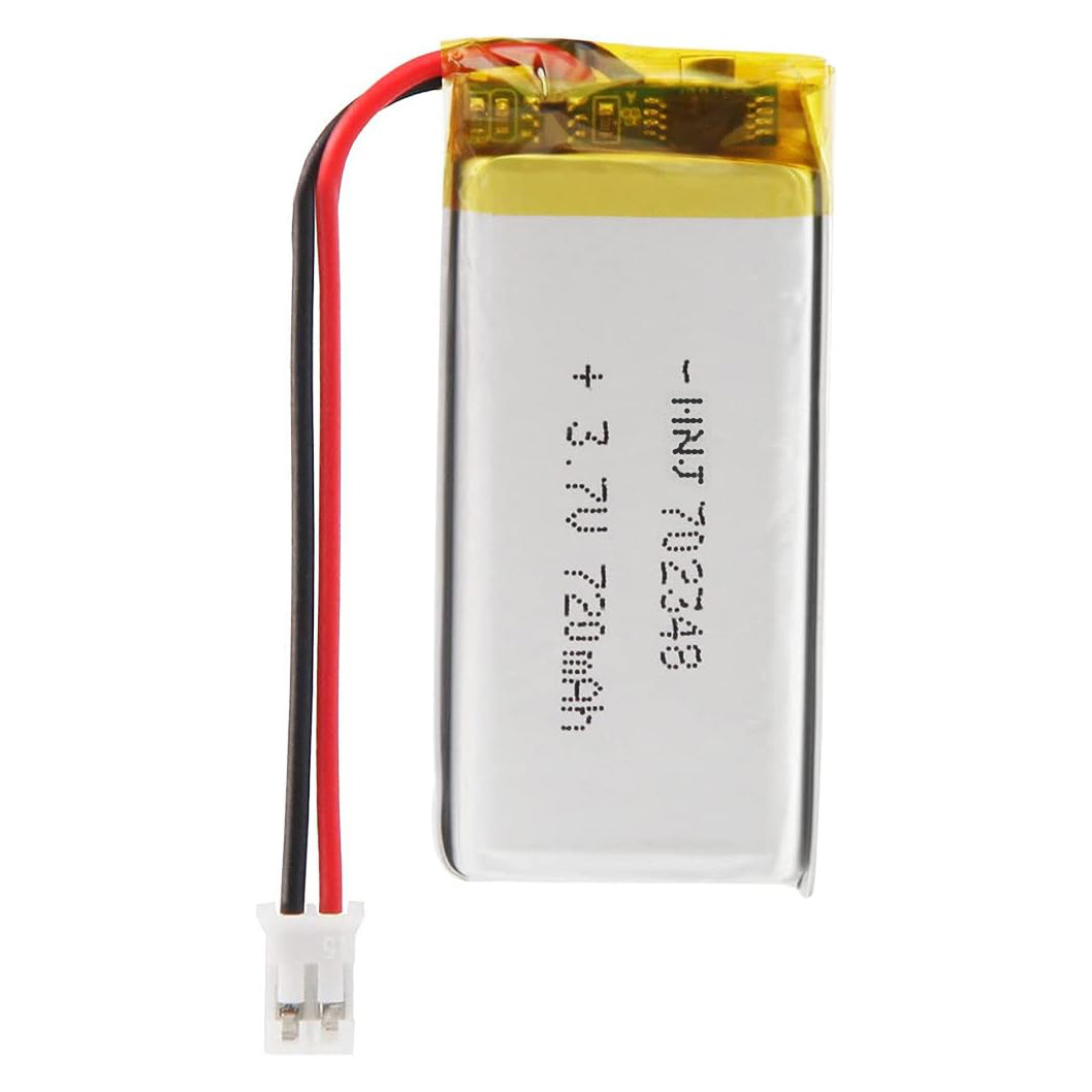 3.7V Li-ion Battery 720mAh,3.7V Li-ion Battery 720mAh,LiPo Battery & Lithium Polymer Battery Manufacturer | Honyjor