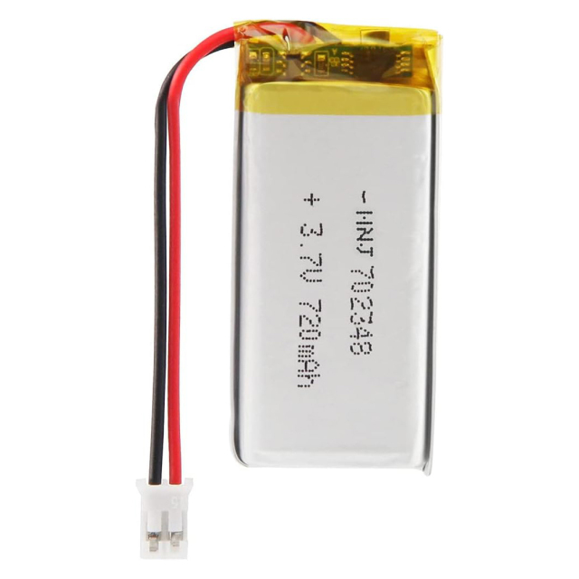 3.7V Li-ion Battery 720mAh,3.7V Li-ion Battery 720mAh,LiPo Battery & Lithium Polymer Battery Manufacturer | Honyjor