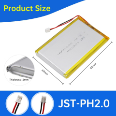 3.7V Li-ion Battery 8000mAh,3.7V Li-ion Battery 8000mAh,LiPo Battery & Lithium Polymer Battery Manufacturer | Honyjor