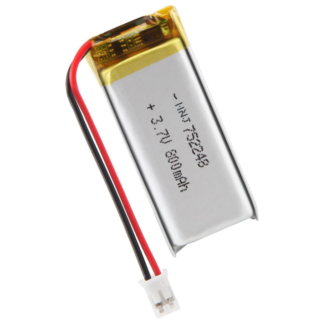 3.7V Li-ion Battery 800mAh,3.7V Li-ion Battery 800mAh,LiPo Battery & Lithium Polymer Battery Manufacturer | Honyjor
