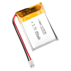 3.7V Li-ion Battery 850mAh,3.7V Li-ion Battery 850mAh,LiPo Battery & Lithium Polymer Battery Manufacturer | Honyjor