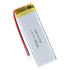 3.7V Li-ion Battery 950mAh,3.7V Li-ion Battery 950mAh,LiPo Battery & Lithium Polymer Battery Manufacturer | Honyjor