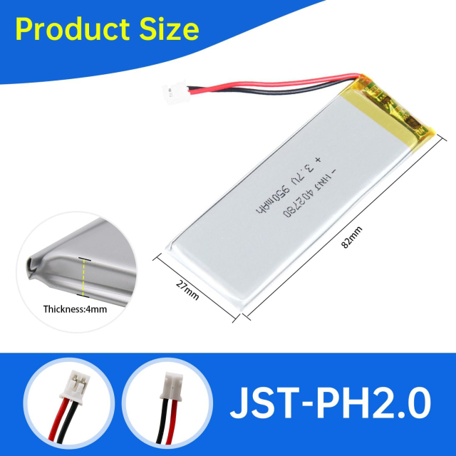 3.7V Li-ion Battery 950mAh,3.7V Li-ion Battery 950mAh,LiPo Battery & Lithium Polymer Battery Manufacturer | Honyjor