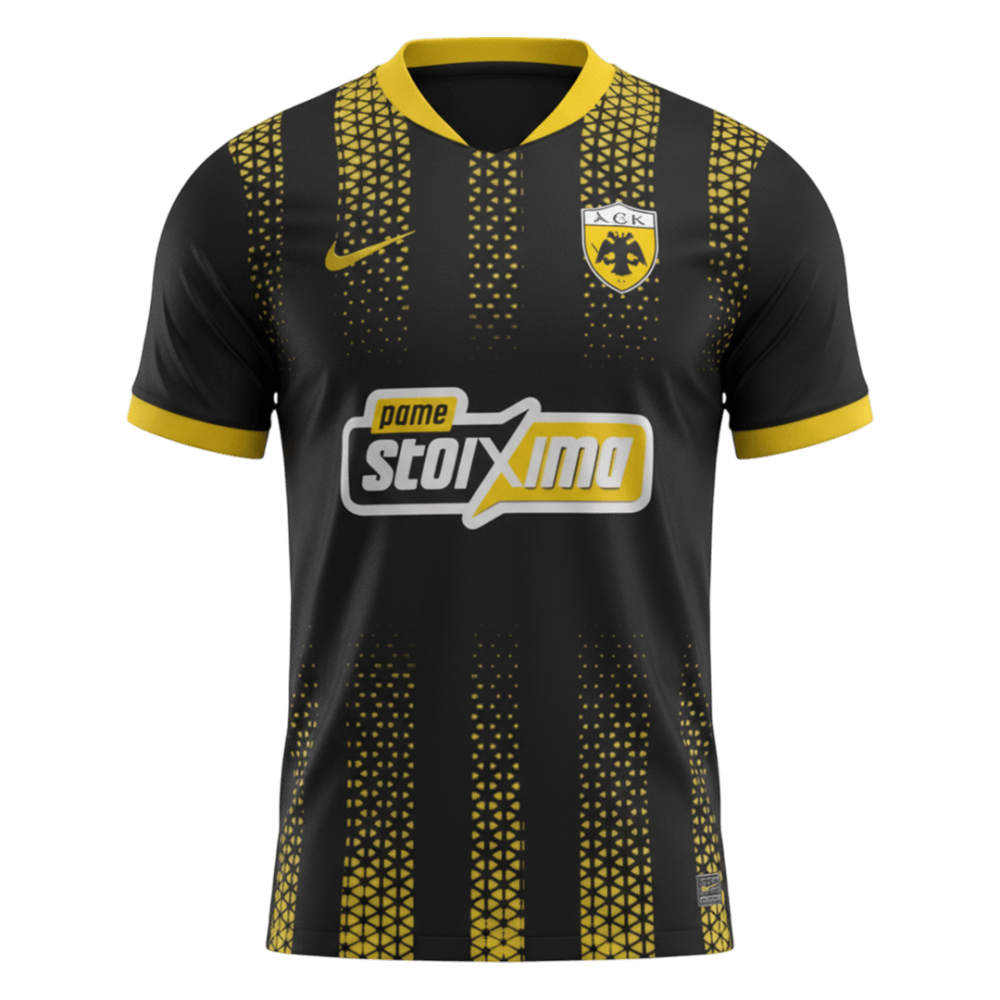 AEK Athens Away Soccer Jersey 2025/26
