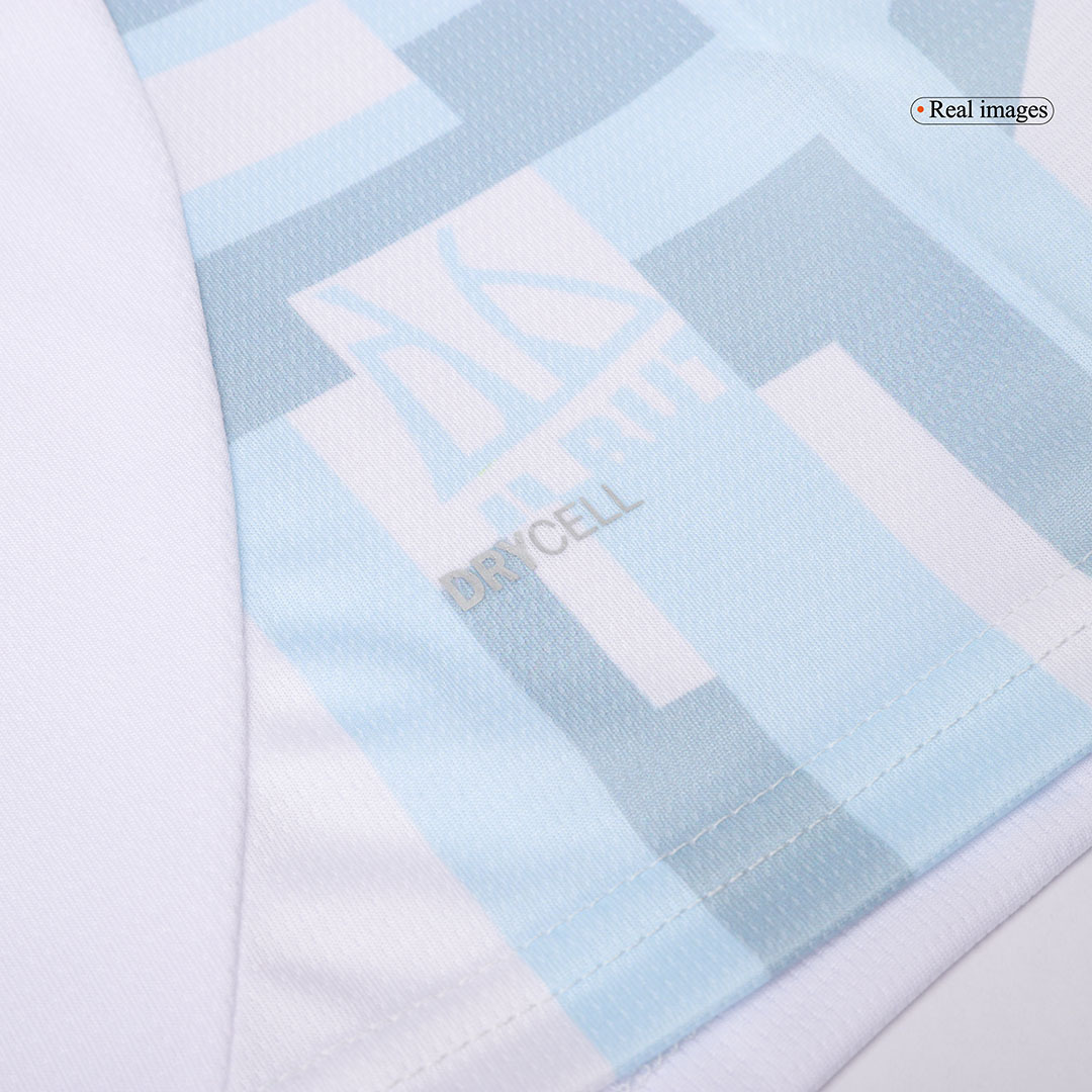 Marseille Home Soccer Jersey