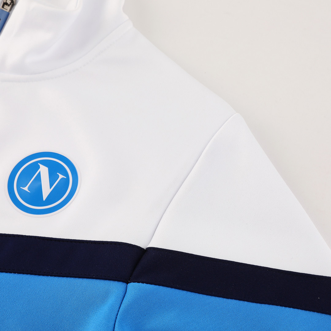 Napoli Jacket Tracksuit 2025/26 White
