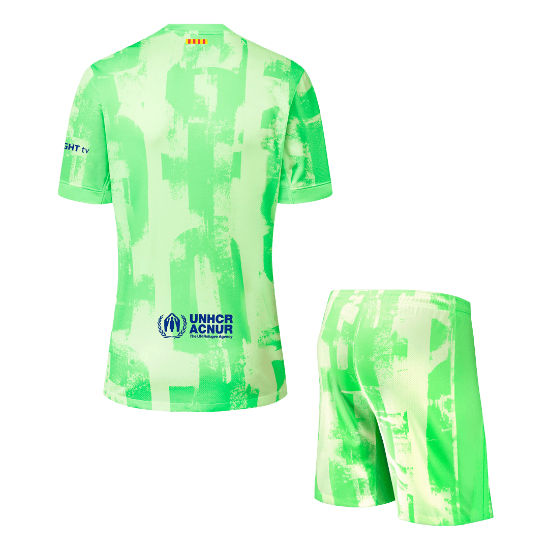 Barcelona Third Away Jerseys Kit