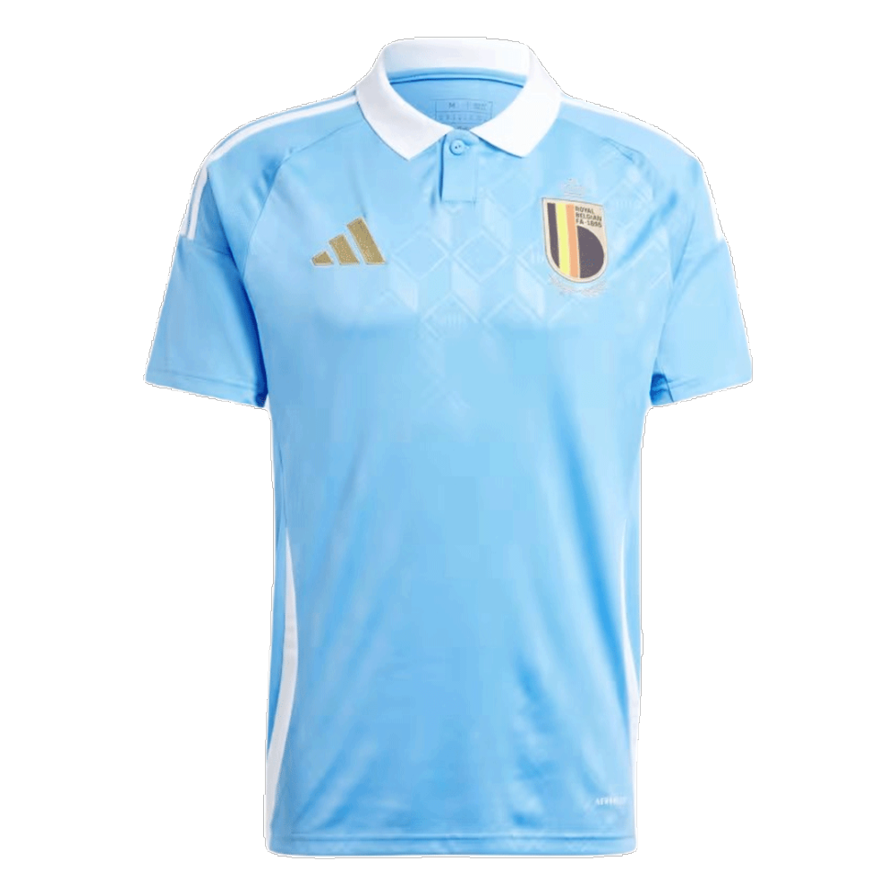 Belgium Away Soccer Jersey EURO