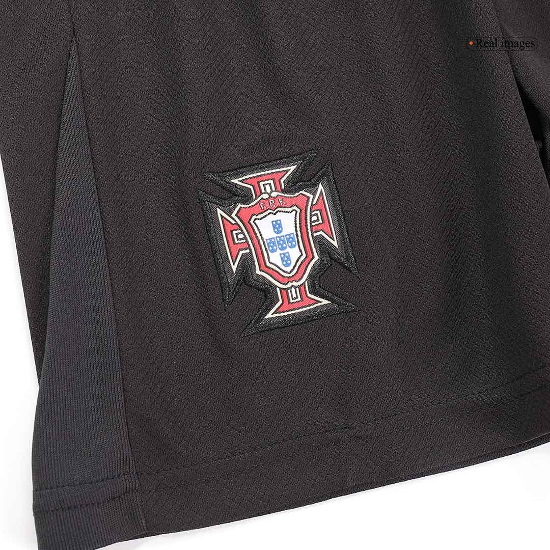Portugal Away Kids Soccer Jerseys Kit EURO