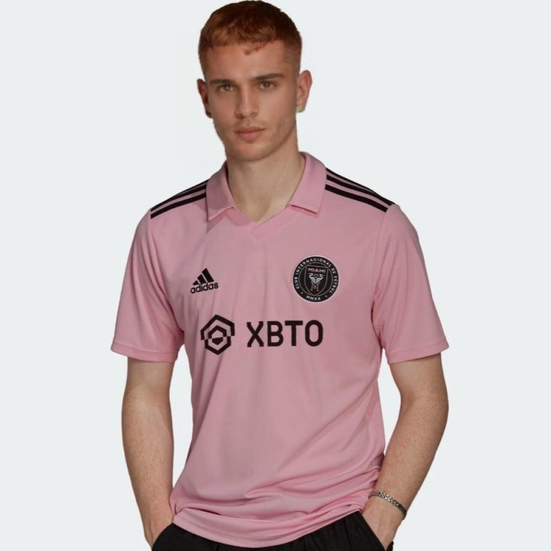 Inter Miami CF Home Soccer Jersey 2022