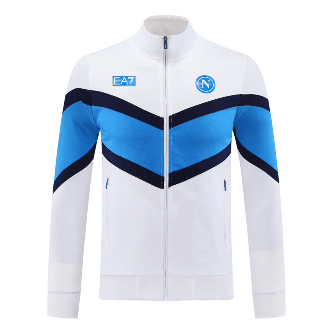 Napoli Jacket Tracksuit 2025/26 White