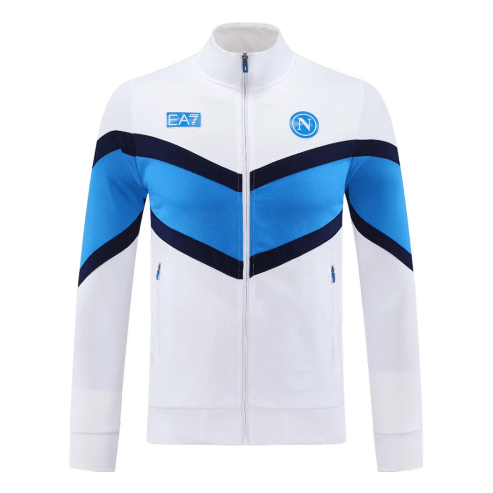 Napoli Jacket Tracksuit 2025/26 White