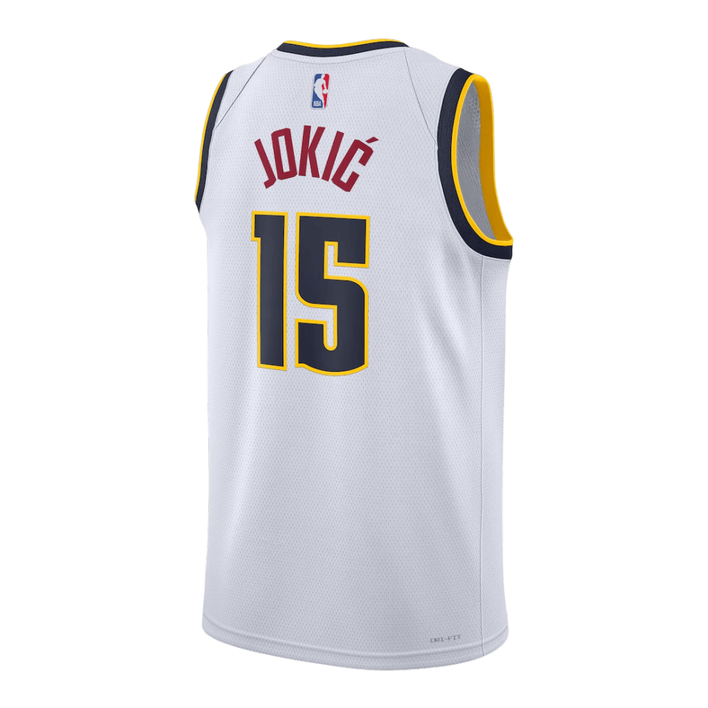 Jokić #15 Denver Nuggets Swingman NBA Jersey - Association Edition