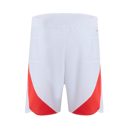 Manchester United Home Authentic Soccer Shorts