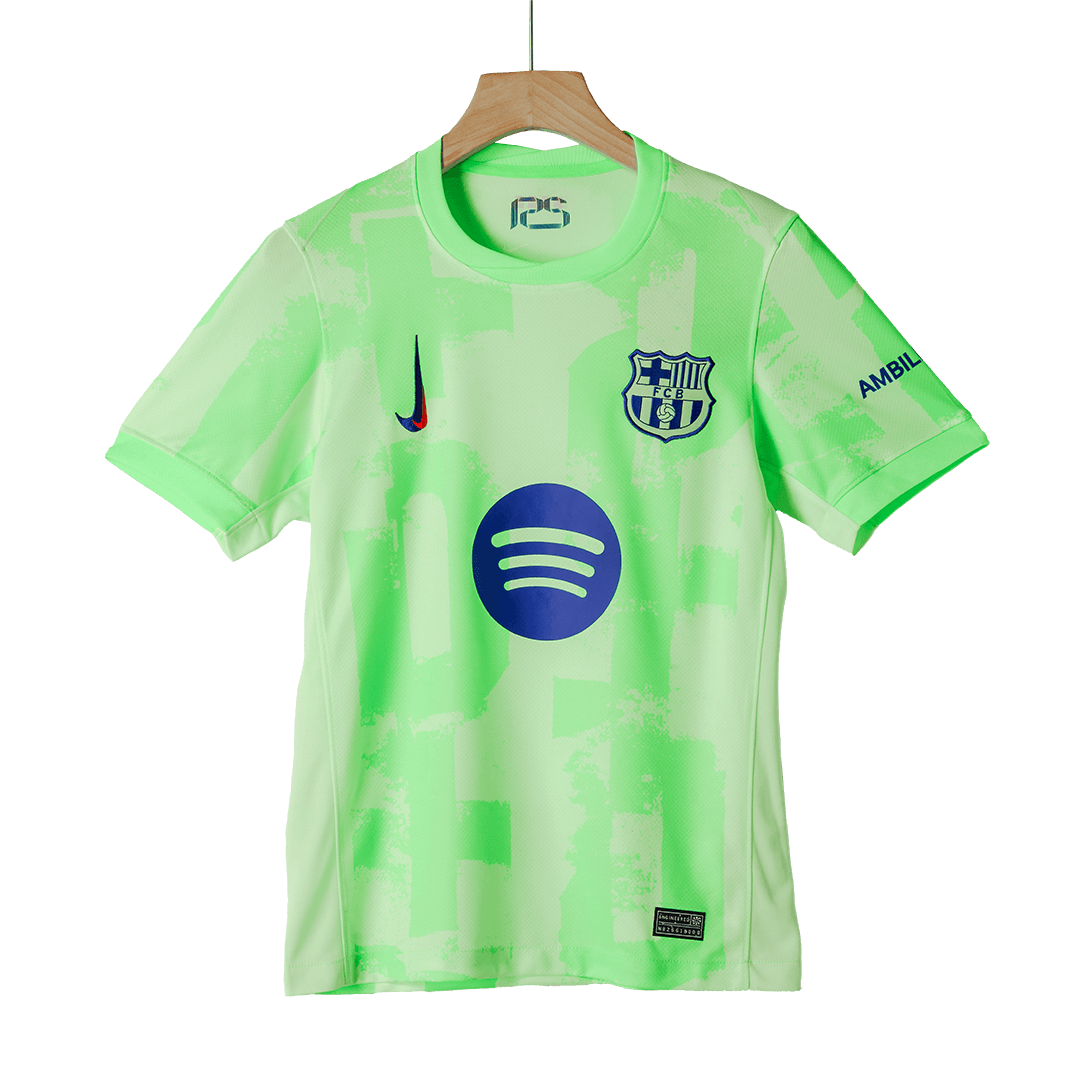 Barcelona Third Away Soccer Jersey