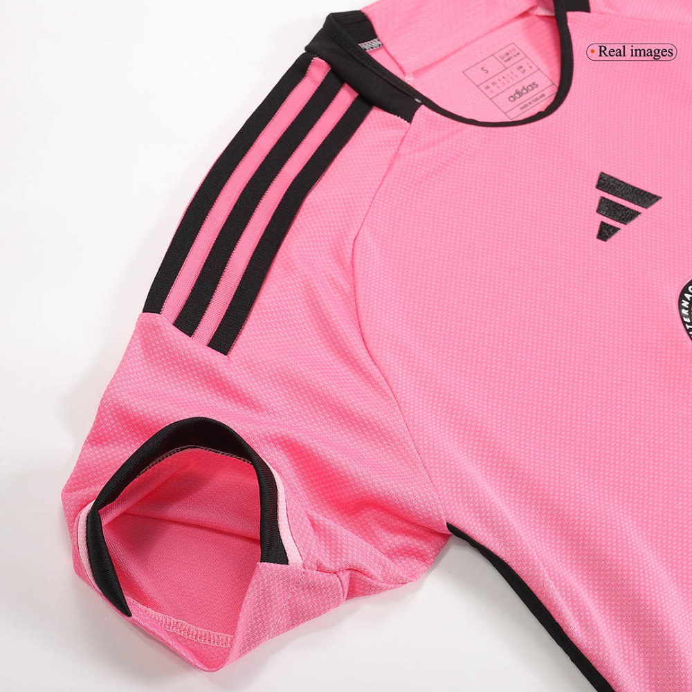 MESSI #10 Inter Miami CF Home Authentic Soccer Jersey