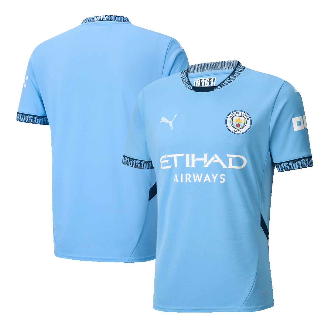 Manchester City Home Soccer Jersey