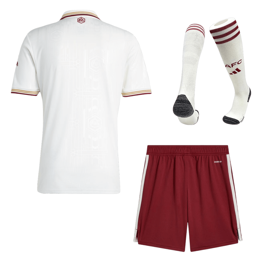 Arsenal Third Away Jerseys Full Kit 2025/26