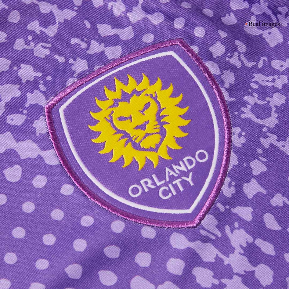Orlando City Home Soccer Jersey 2025