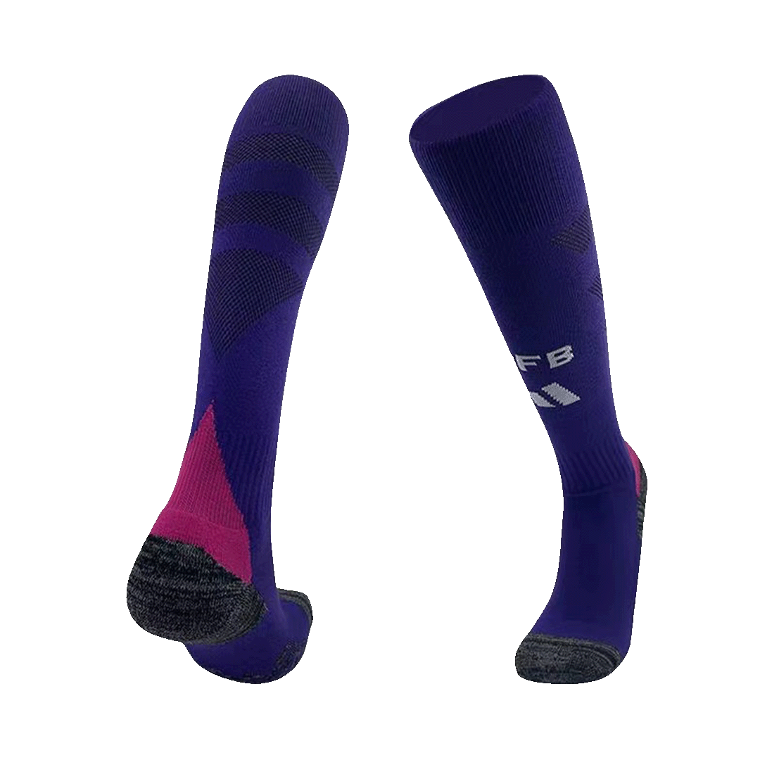 Germany Away Soccer Socks Kids