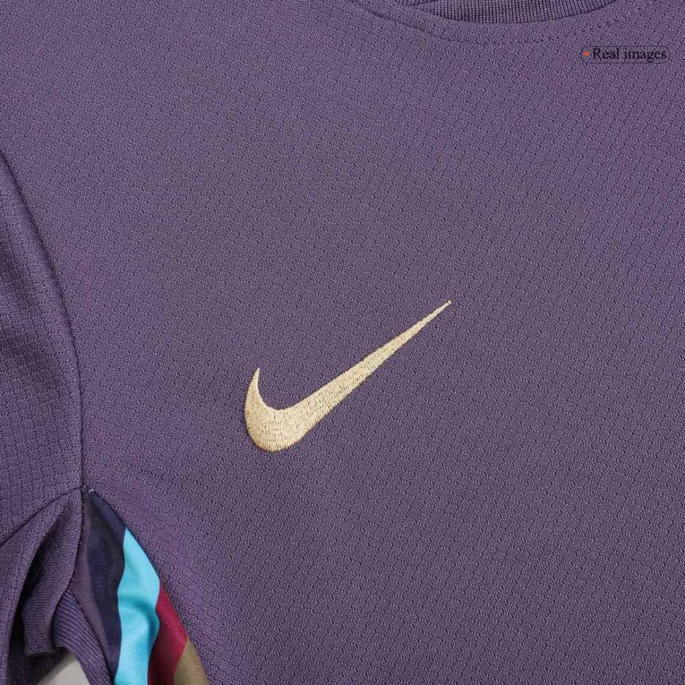 England Away Kids Soccer Jerseys Kit EURO