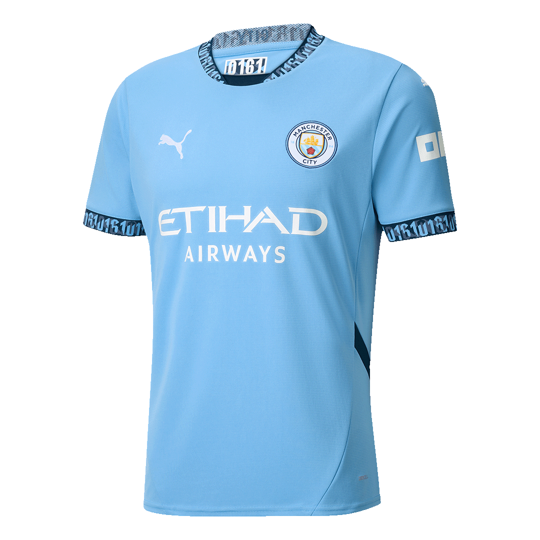Manchester City Home Soccer Jersey