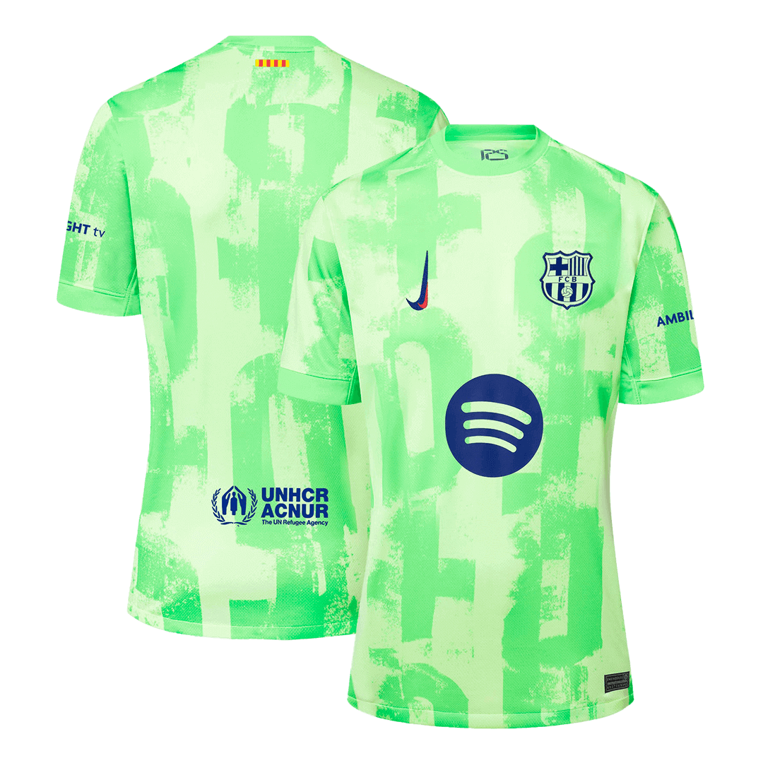 Barcelona Third Away Soccer Jersey
