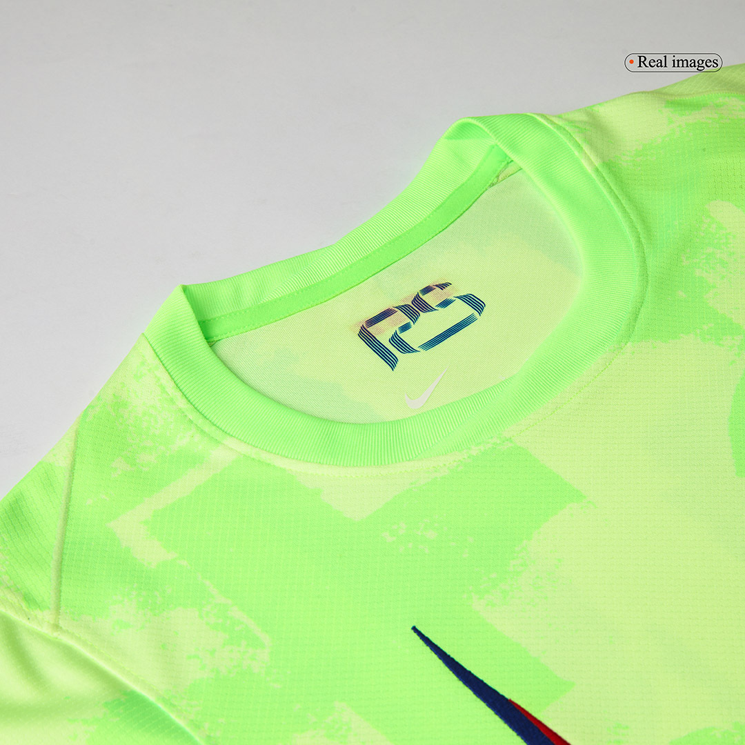 Barcelona Third Away Jerseys Full Kit- (Spotify Logo Without Text)
