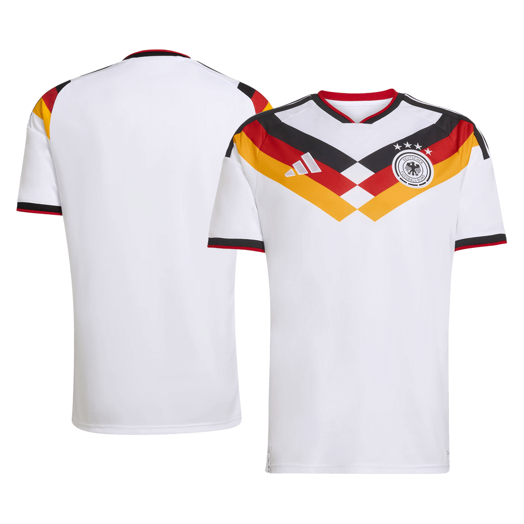 Germany Home World Cup Jerseys Kit 2026