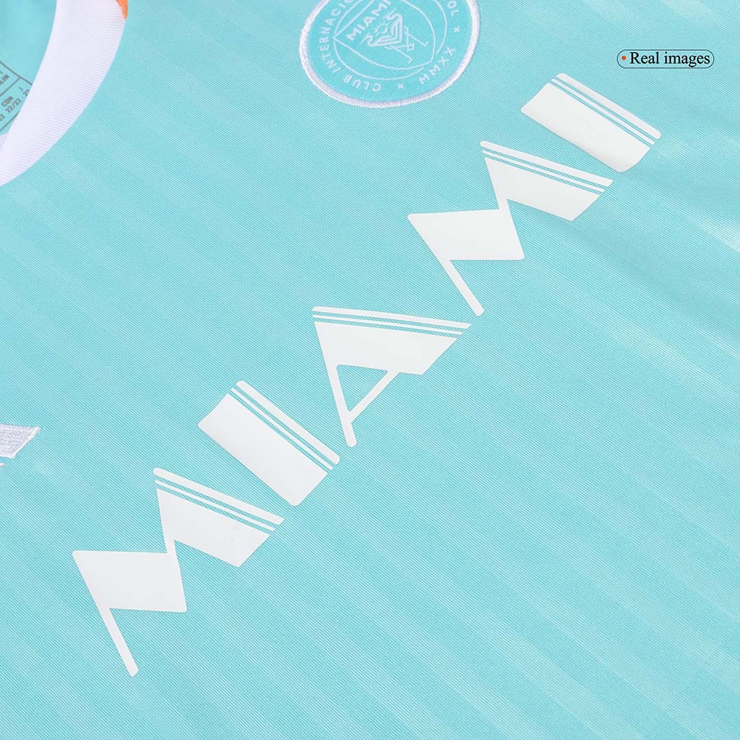 Inter Miami CF Third Away Kids Soccer Jerseys Kit