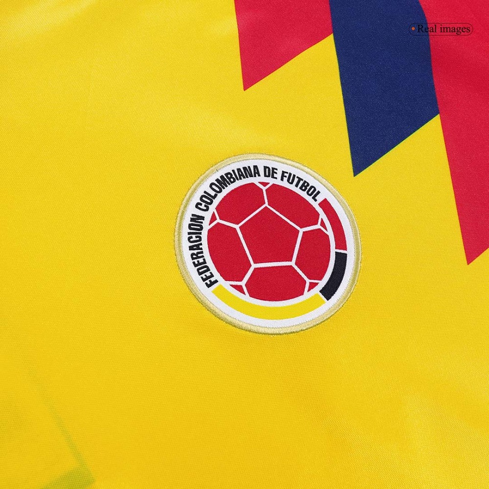 Vintage Soccer Jersey Colombia Home 1990