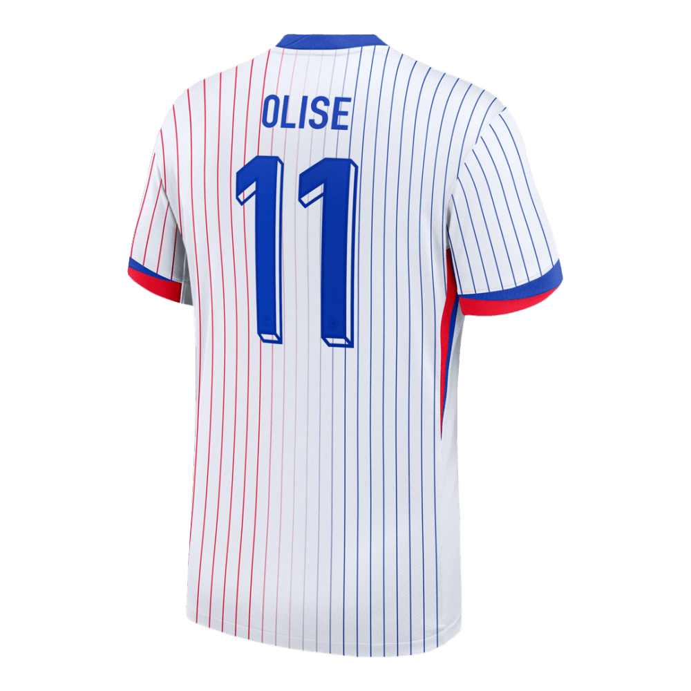 OLISE #11 France Away Soccer Jersey