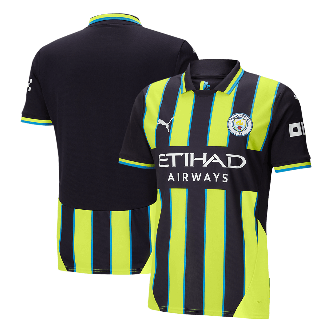 Manchester City Away Soccer Jersey