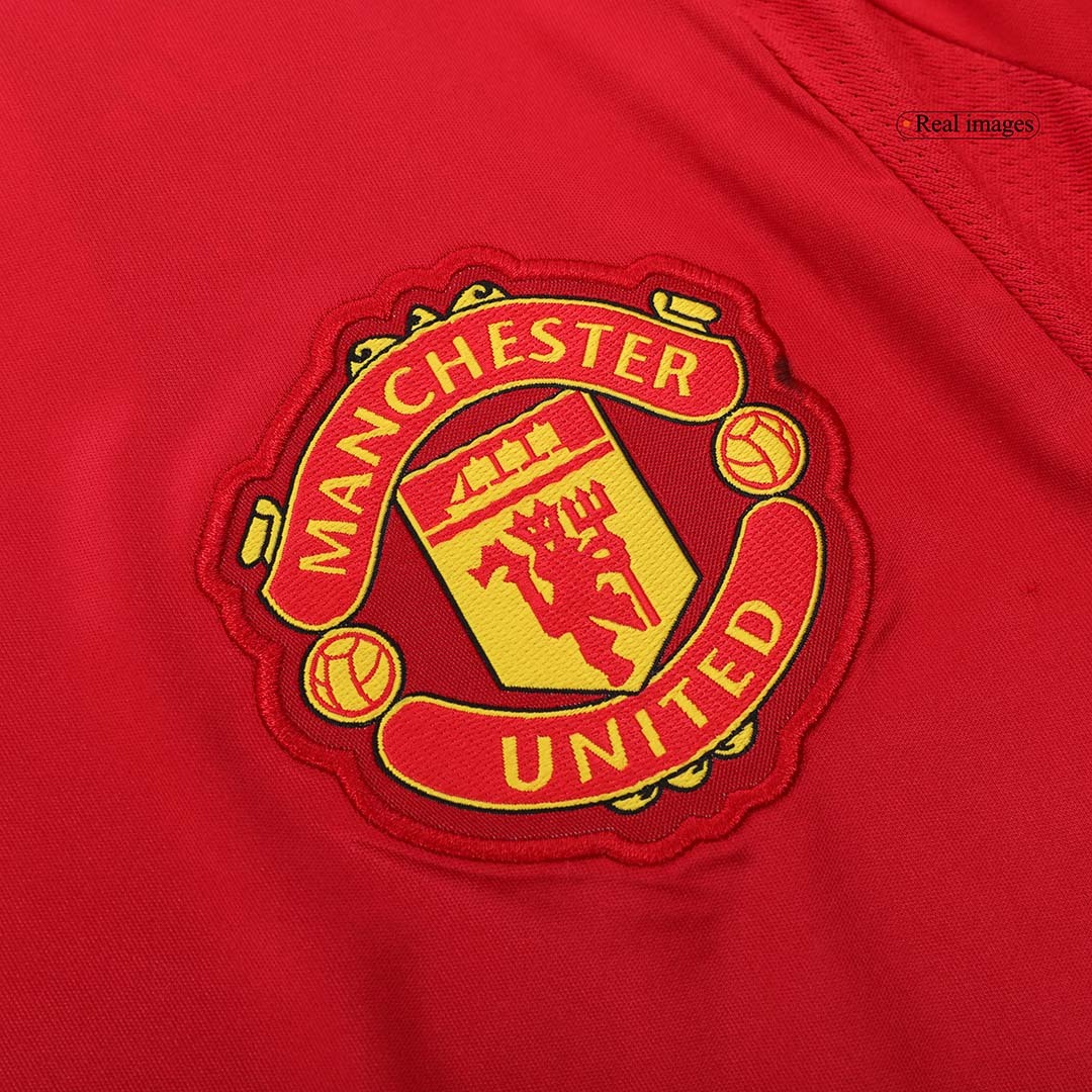 GARNACHO #17 Manchester United Home Soccer Jersey