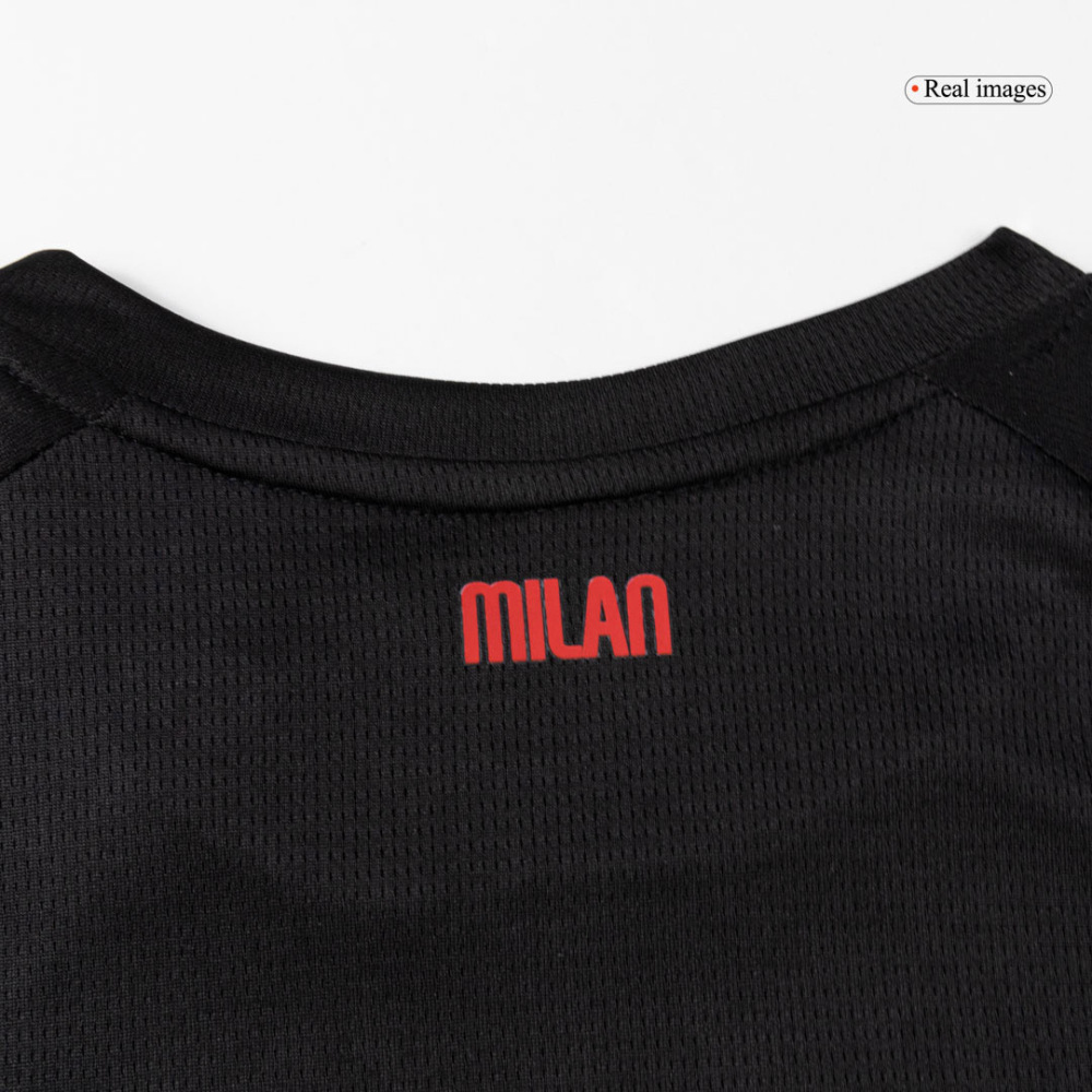AC Milan Home Kids Soccer Jerseys Kit 2025/26