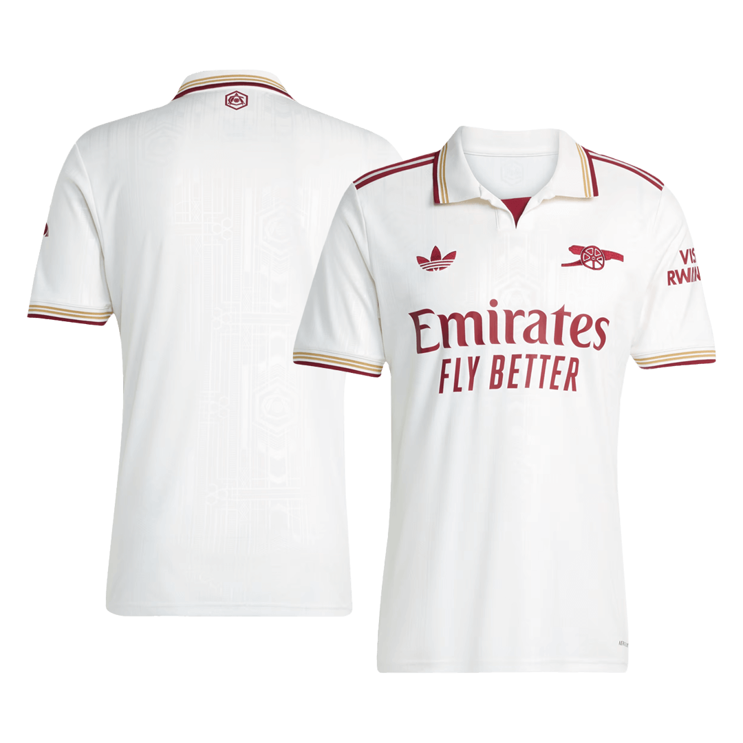 Arsenal Third Away Jerseys Full Kit 2025/26