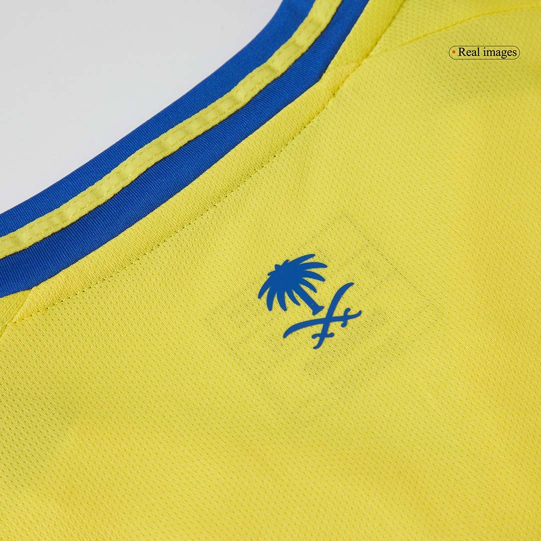 RONALDO #7 Al Nassr Home Soccer Jersey