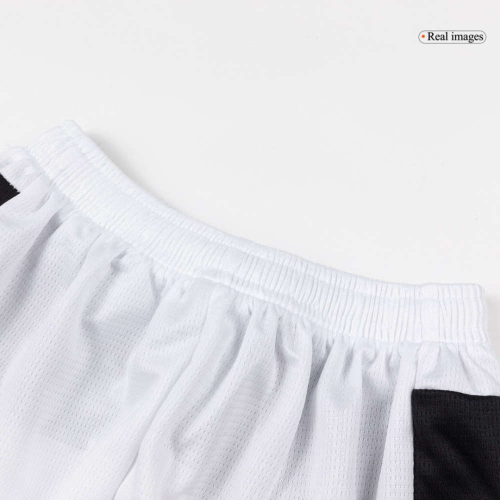 AC Milan Away Kids Soccer Jerseys Kit 2025/26