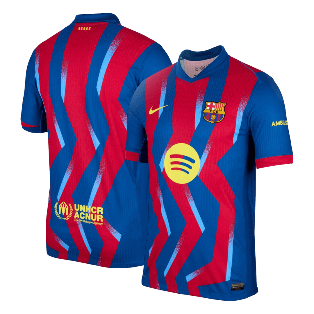 Barcelona Fourth Away Player Version Jersey 2025/26
