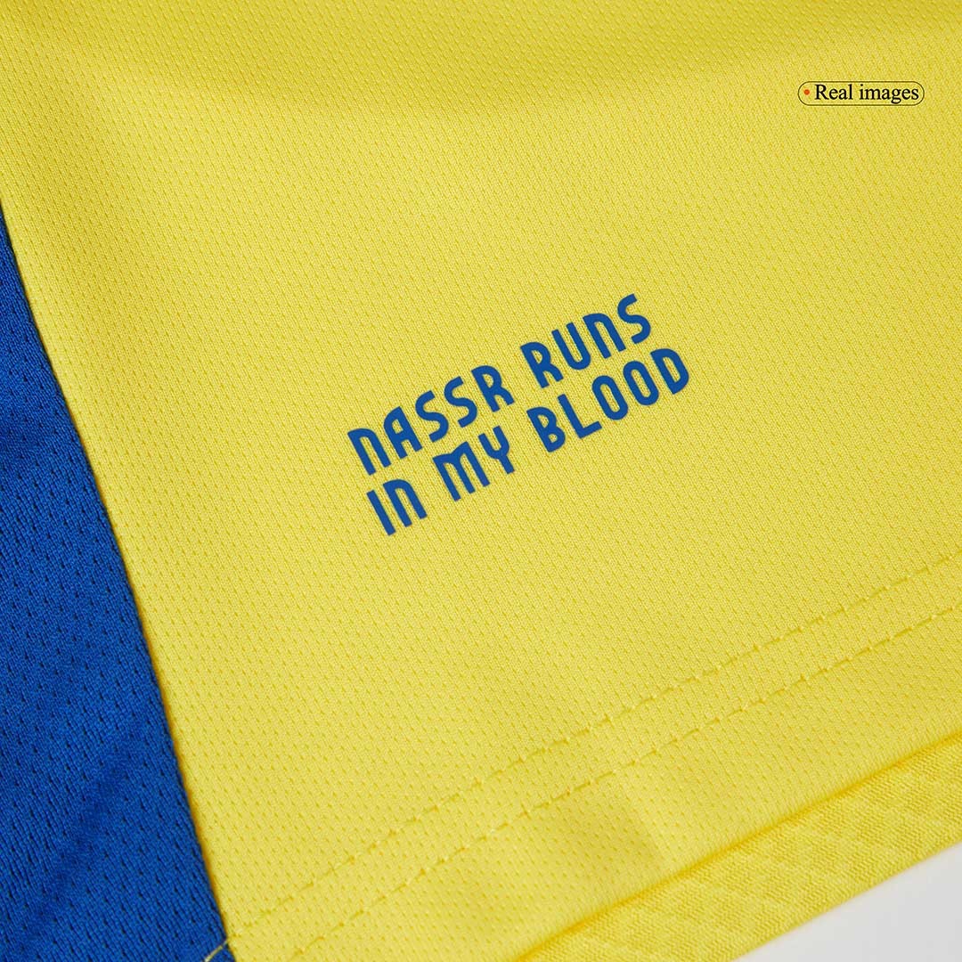 RONALDO #7 Al Nassr Home Soccer Jersey